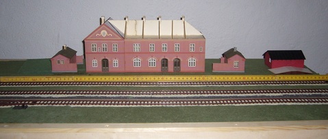 Kaastrup Station og varehus